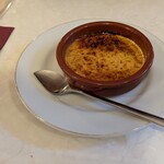 ユリイカ - 焼色をつけた後のクレームブリュレ