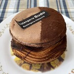 ブーランジェリー スドウ - チョコとフランボワーズソースが美味しいデニッシュ！