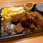 ステーキハウス ロッキー - 