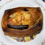 ブーランジェリー スドウ - 大きなソーセージが美味しい！