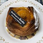 ブーランジェリー スドウ - 甘酸っぱいアプリコットたっぷりのデニッシュ
