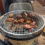 炭火とりみそ 三徳 - 