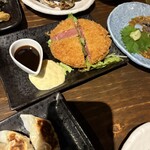 博多あかちょこべ - 雲仙ハムカツ