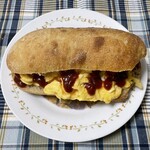 ブーランジェリー スドウ - サンドイッチにしても美味しい！