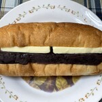 ブーランジェリー スドウ - たっぷりあんこと厚切りバターが美味しい！