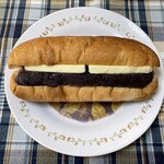 ブーランジェリー スドウ - あんバターコッペ