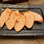 銀シャリ鮮魚 オサカナマルシェ 船橋駅前市場 - #炭火明太子