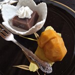 湖国料理　やまじん - デザート