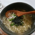 湖国料理　やまじん - マタギ鍋雑炊