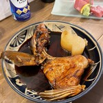 銀シャリ鮮魚 オサカナマルシェ - #ブリカマ煮付け