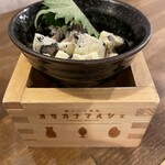 銀シャリ鮮魚 オサカナマルシェ - #黒豆チーズ