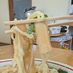 喜多方ラーメン 天高盛 - メンマとネギの食感がナイス