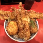 天丼と生蕎麦 天ぷら宮 - 