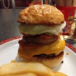FREEK Hamburger＆others - 料理写真:アニマルフリーク