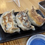 佐藤製麺 - 餃子　3個350円