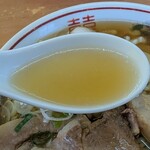 喜多方ラーメン 天高盛 - 豚骨ベースの絶品スープ
