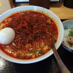 猫ニ叉タビ - 旨辛麺（味変あり）