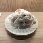 野菜巻き串と小皿料理　つくし - 