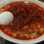 猫ニ叉タビ - 旨辛麺