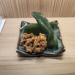 野菜巻き串と小皿料理　つくし - 