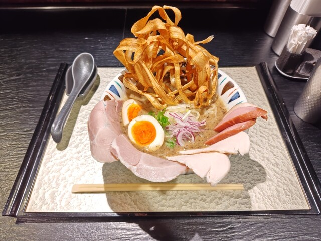 鶏Soba 座銀 にぼし店 （トリソバ ザギン） - 心斎橋/ラーメン | 食べログ