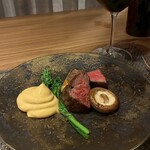 鉄板焼き 恵伝 - 