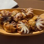 西紀サービスエリア（下り線）　踊りだこ - 料理写真: