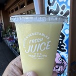ベジ フルッタ - ドリンク写真:メロンジュース