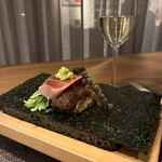 鉄板焼き 恵伝 - 