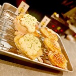 元祖博多蒸し手羽スタンド - 