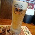 ちゃんぽん亭総本家 - 生ビール