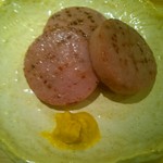 とんかつ いわい - ハム