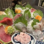 魚と日本酒 どまん中 はなれ - 