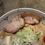 名前のないラーメン屋 - 