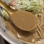 名前のないラーメン屋 - 