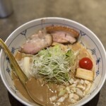名前のないラーメン屋 - 
