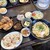徳兵衛うどん - 料理写真:お惣菜食べ放題！コスパ最高の唐揚げ定食　1,080円