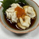 錦寿司 - 白子ぽん酢