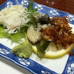 錦寿司 - つまみ