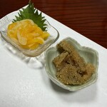 錦寿司 - つまみ