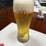 錦寿司 - 生ビール