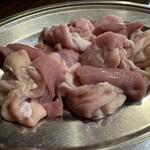 炭や - ミックスホルモン