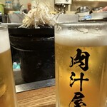 羊肉炭火焼 肉汁屋 - 