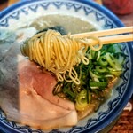 博多とんこつ 天神旗 - 