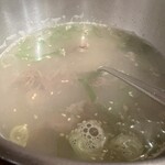 炭や - 牛テールスープ