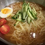 炭や - 冷麺