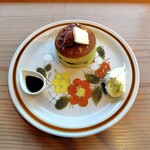みのりや - 伊勢茶と米粉ホットケーキ