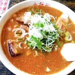 らーめん山桜桃 - 山椒が少し入ってます。