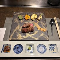 大阪鉄板焼き 神戸牛 TATARA - 