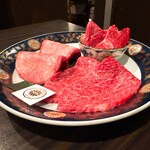 SATOブリアン - 厚切りタン、カイノミ、肩三角